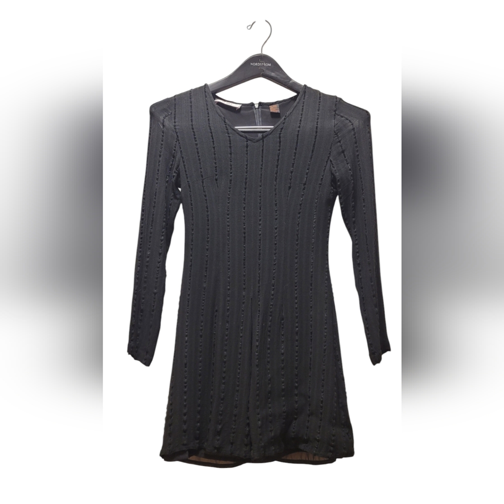 Chic France Black Mini Dress Size 4